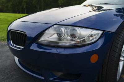 2007 BMW Z4 M Coupe in Interlagos Blue Metallic over Black Extended Nappa