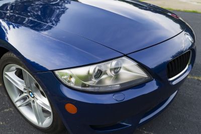 2007 BMW Z4 M Coupe in Interlagos Blue Metallic over Black Extended Nappa