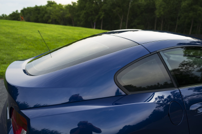 2007 BMW Z4 M Coupe in Interlagos Blue Metallic over Black Extended Nappa