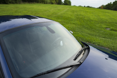 2007 BMW Z4 M Coupe in Interlagos Blue Metallic over Black Extended Nappa