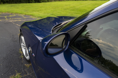 2007 BMW Z4 M Coupe in Interlagos Blue Metallic over Black Extended Nappa