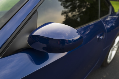 2007 BMW Z4 M Coupe in Interlagos Blue Metallic over Black Extended Nappa