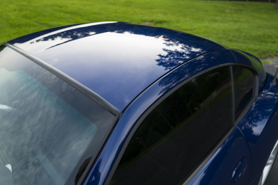 2007 BMW Z4 M Coupe in Interlagos Blue Metallic over Black Extended Nappa