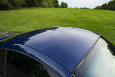 2007 BMW Z4 M Coupe in Interlagos Blue Metallic over Black Extended Nappa