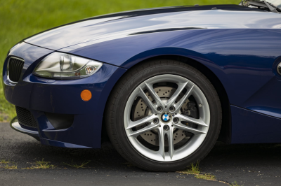 2007 BMW Z4 M Coupe in Interlagos Blue Metallic over Black Extended Nappa