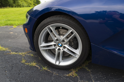 2007 BMW Z4 M Coupe in Interlagos Blue Metallic over Black Extended Nappa