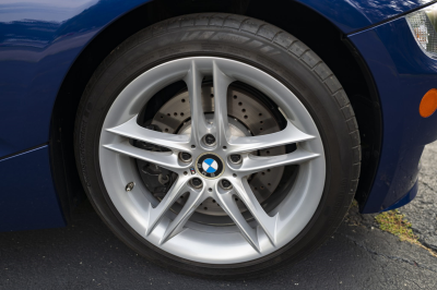 2007 BMW Z4 M Coupe in Interlagos Blue Metallic over Black Extended Nappa