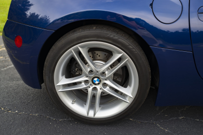 2007 BMW Z4 M Coupe in Interlagos Blue Metallic over Black Extended Nappa