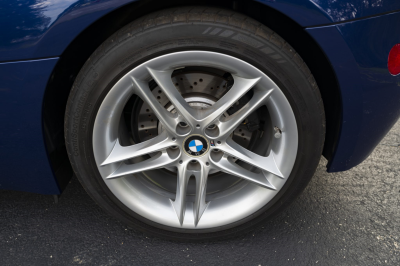 2007 BMW Z4 M Coupe in Interlagos Blue Metallic over Black Extended Nappa