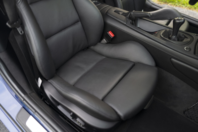 2007 BMW Z4 M Coupe in Interlagos Blue Metallic over Black Extended Nappa