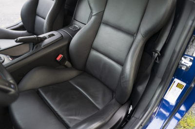2007 BMW Z4 M Coupe in Interlagos Blue Metallic over Black Extended Nappa