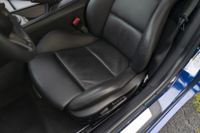 2007 BMW Z4 M Coupe in Interlagos Blue Metallic over Black Extended Nappa