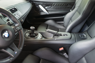 2007 BMW Z4 M Coupe in Interlagos Blue Metallic over Black Extended Nappa
