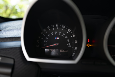 2007 BMW Z4 M Coupe in Interlagos Blue Metallic over Black Extended Nappa