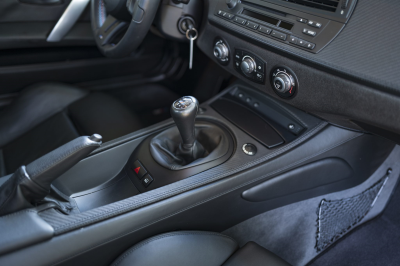 2007 BMW Z4 M Coupe in Interlagos Blue Metallic over Black Extended Nappa
