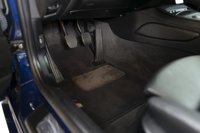 2007 BMW Z4 M Coupe in Interlagos Blue Metallic over Black Extended Nappa