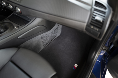 2007 BMW Z4 M Coupe in Interlagos Blue Metallic over Black Extended Nappa
