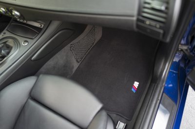 2007 BMW Z4 M Coupe in Interlagos Blue Metallic over Black Extended Nappa