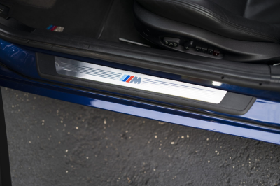 2007 BMW Z4 M Coupe in Interlagos Blue Metallic over Black Extended Nappa