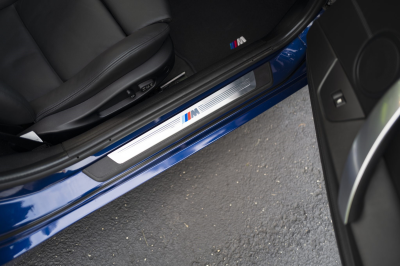 2007 BMW Z4 M Coupe in Interlagos Blue Metallic over Black Extended Nappa