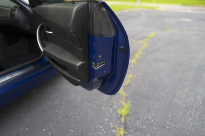 2007 BMW Z4 M Coupe in Interlagos Blue Metallic over Black Extended Nappa