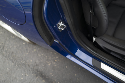 2007 BMW Z4 M Coupe in Interlagos Blue Metallic over Black Extended Nappa
