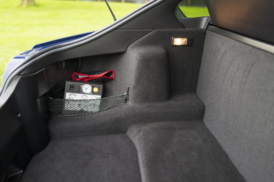 2007 BMW Z4 M Coupe in Interlagos Blue Metallic over Black Extended Nappa