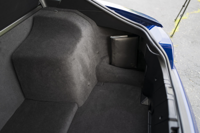 2007 BMW Z4 M Coupe in Interlagos Blue Metallic over Black Extended Nappa