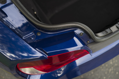 2007 BMW Z4 M Coupe in Interlagos Blue Metallic over Black Extended Nappa