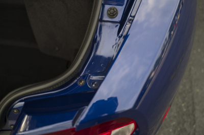 2007 BMW Z4 M Coupe in Interlagos Blue Metallic over Black Extended Nappa