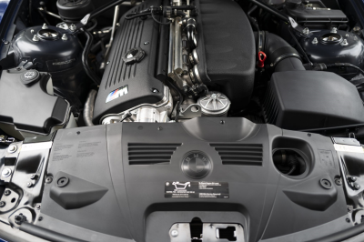 2007 BMW Z4 M Coupe in Interlagos Blue Metallic over Black Extended Nappa
