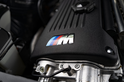2007 BMW Z4 M Coupe in Interlagos Blue Metallic over Black Extended Nappa