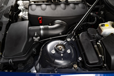 2007 BMW Z4 M Coupe in Interlagos Blue Metallic over Black Extended Nappa