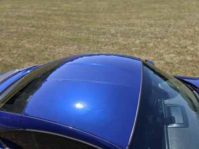 2007 BMW Z4 M Coupe in Interlagos Blue Metallic over Black Nappa