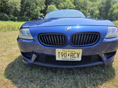 2007 BMW Z4 M Coupe in Interlagos Blue Metallic over Black Nappa
