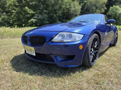 2007 BMW Z4 M Coupe in Interlagos Blue Metallic over Black Nappa