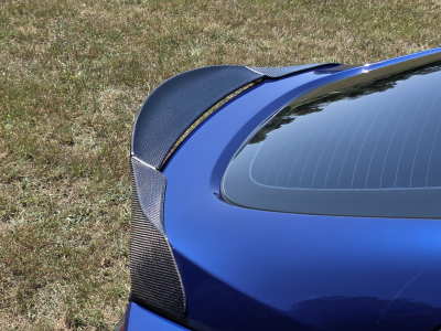 2007 BMW Z4 M Coupe in Interlagos Blue Metallic over Black Nappa