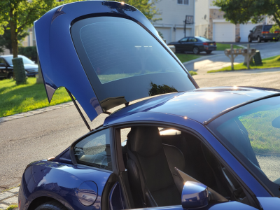 2007 BMW Z4 M Coupe in Interlagos Blue Metallic over Black Nappa