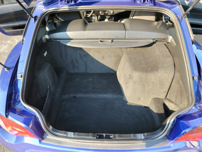 2007 BMW Z4 M Coupe in Interlagos Blue Metallic over Black Nappa