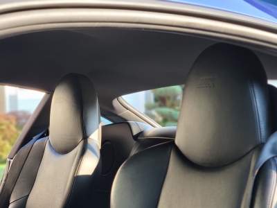 2007 BMW Z4 M Coupe in Interlagos Blue Metallic over Black Nappa