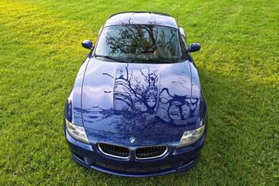 2007 BMW Z4 M Coupe in Interlagos Blue Metallic over Black Nappa