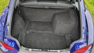 2007 BMW Z4 M Coupe in Interlagos Blue Metallic over Black Nappa