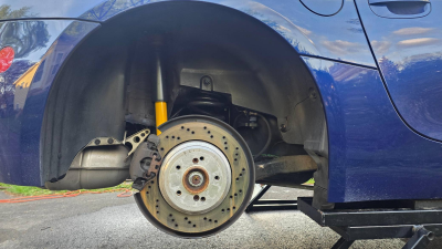 2007 BMW Z4 M Coupe in Interlagos Blue Metallic over Black Nappa