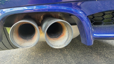 2007 BMW Z4 M Coupe in Interlagos Blue Metallic over Black Nappa