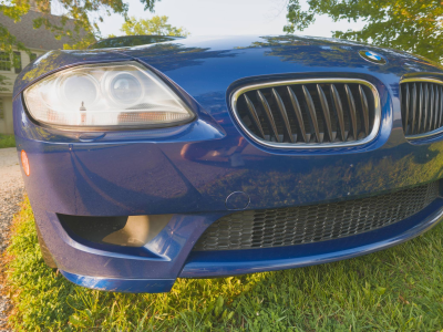 2007 BMW Z4 M Coupe in Interlagos Blue Metallic over Black Nappa