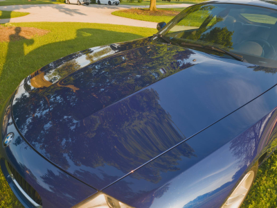 2007 BMW Z4 M Coupe in Interlagos Blue Metallic over Black Nappa