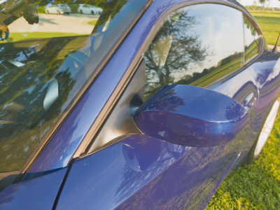 2007 BMW Z4 M Coupe in Interlagos Blue Metallic over Black Nappa