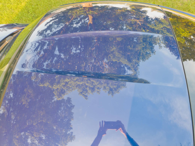 2007 BMW Z4 M Coupe in Interlagos Blue Metallic over Black Nappa
