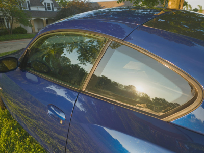 2007 BMW Z4 M Coupe in Interlagos Blue Metallic over Black Nappa