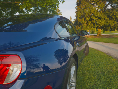 2007 BMW Z4 M Coupe in Interlagos Blue Metallic over Black Nappa